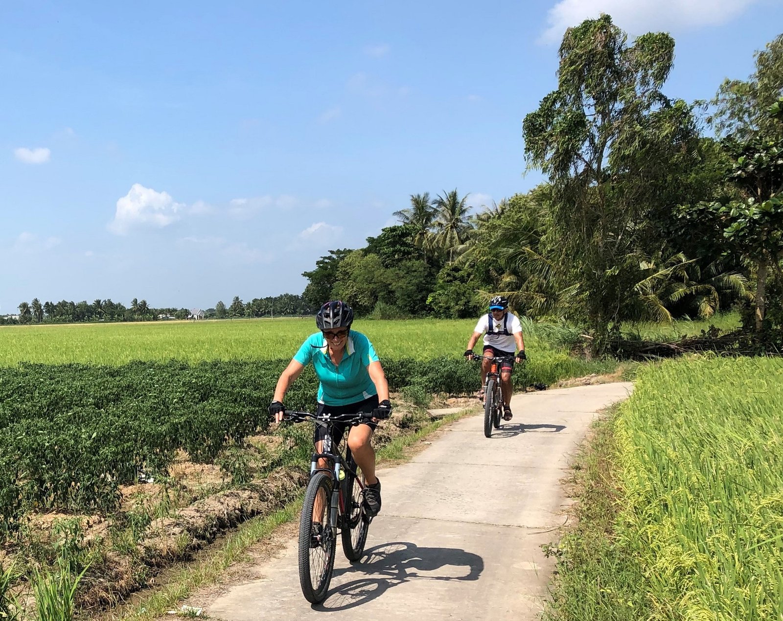 Cambodia to Vietnam Cycling Holiday